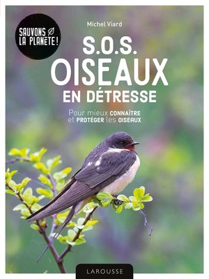 cover image of SOS oiseaux en détresse